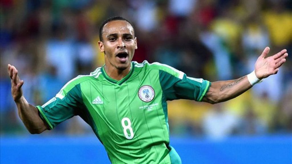 Peter Osaze Odemwingie. (photo credit: caf online)