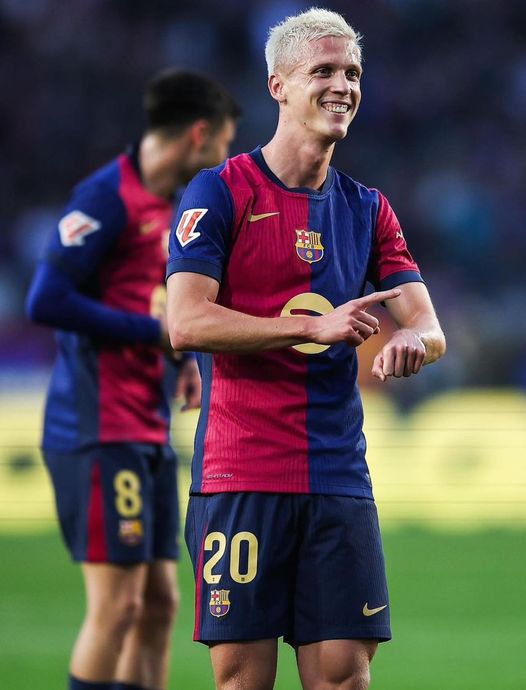 DANI OLMO(Photo Credit: Getty)