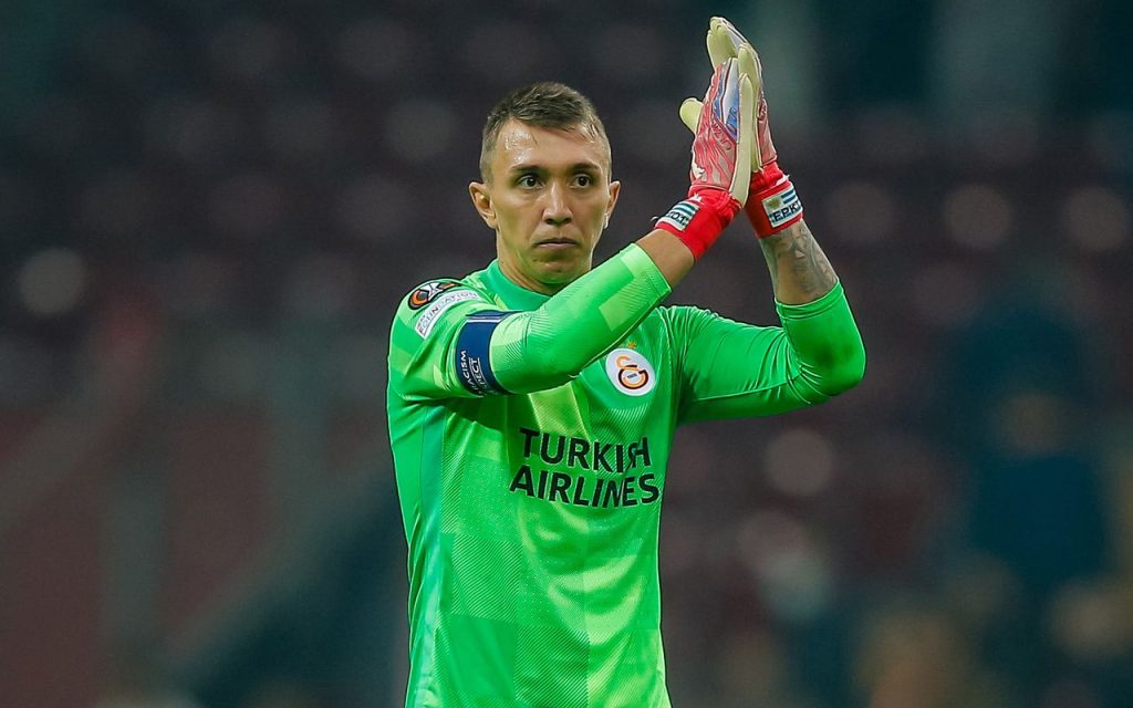 Galatasaray Captain Fernando Muslera,(photo credit: bbc  media)