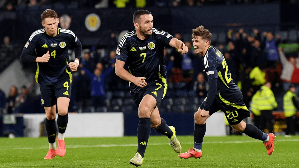 Scotland vs Croatia