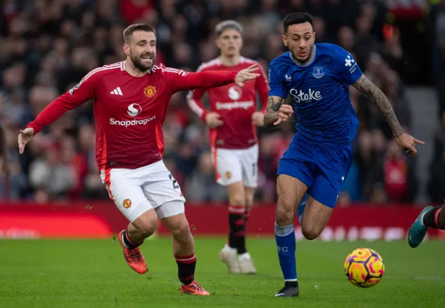 Luke Shaw (Photo Credit: Getty)