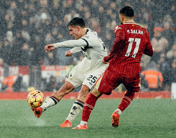 Manuel Ugarte stunning display (Photo Credit: Getty)