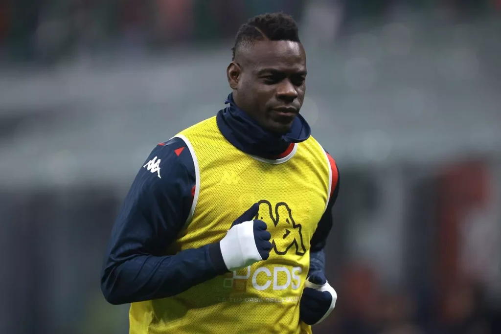 Mario Balotelli (Photo Credit: arab media)