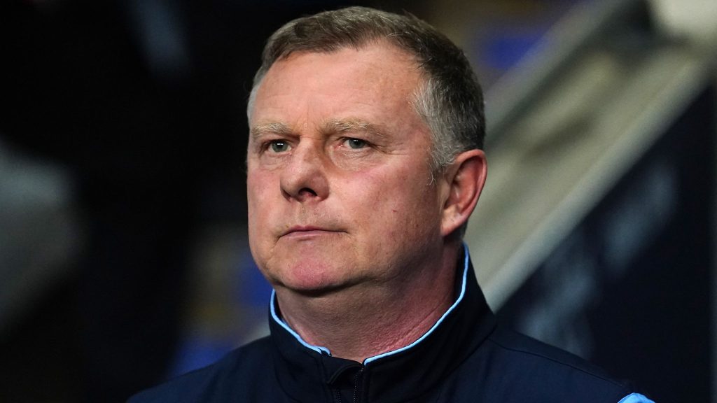 Mark Robins (Photo Credit: SkySports)
