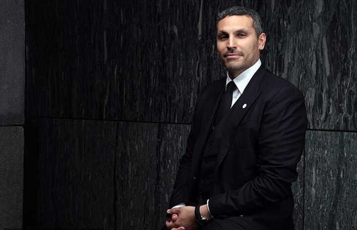 Former Manchester City Financial Adviser Stefan Borson (Photo Credit: Getty)