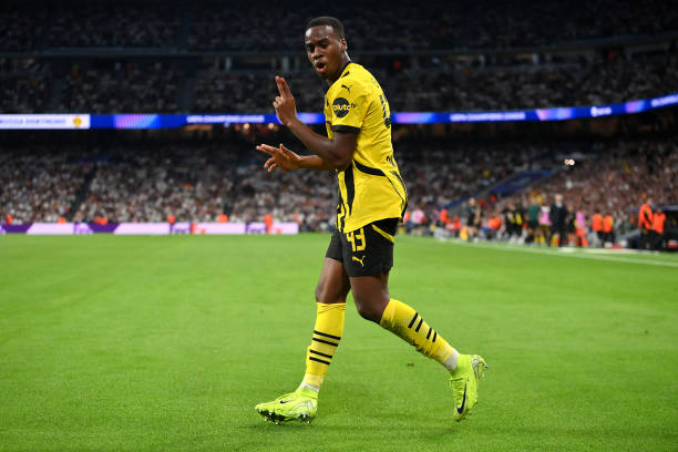 Jamie Gittens (Photo credit: Getty)