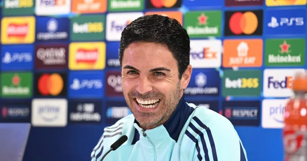 Mikel Arteta
