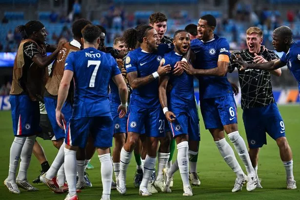 Chelsea players (Credit: John Walton/PA Wire)