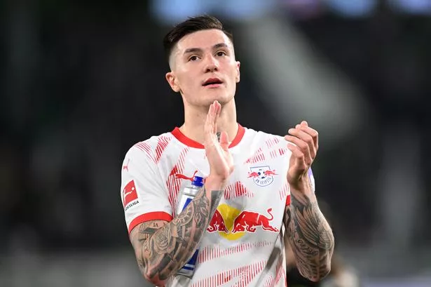 Benjamin Sesko (Credit: Getty Images), Newcastle