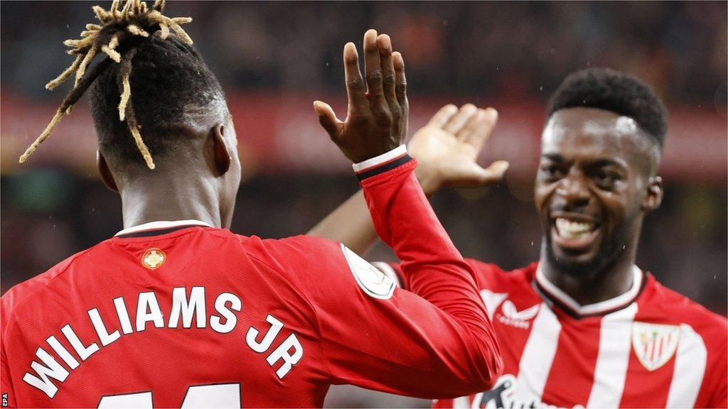 Iñaki Williams and Nico Williams (Photo Credit: Reuters)