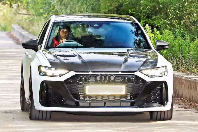 Marcus Rashford spotted arriving at the training ground at 4:47pm (Photo Credit: Eamonn and James Clarke)