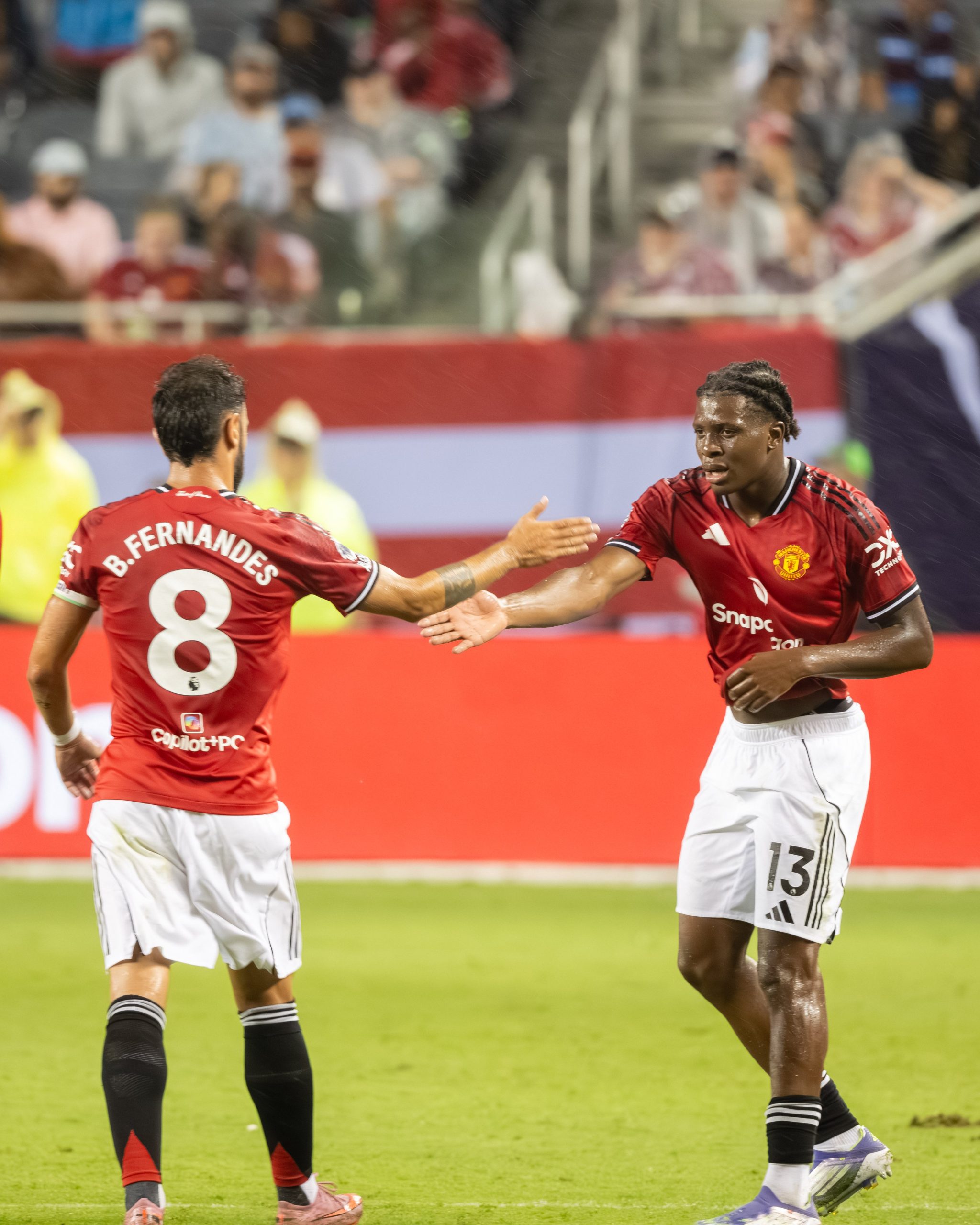 Manchester United. Patrick Dorgu