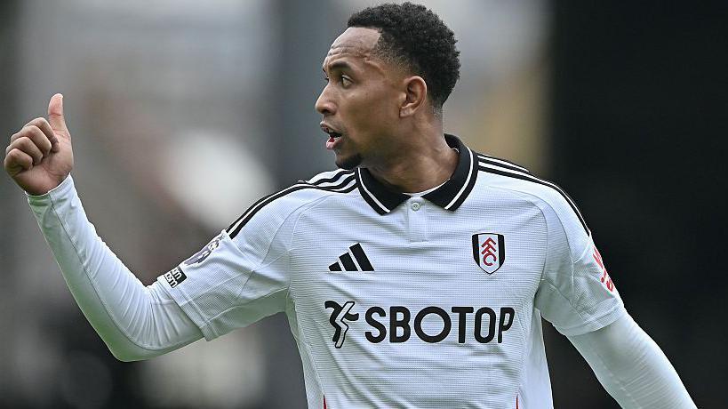 Kenny Tete in action for Fulham last season
