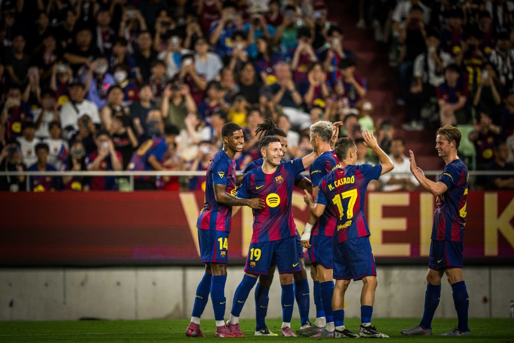 Barcelona promising start after 3-1 victory over Vissel Kobe (Photo Credit: Getty)