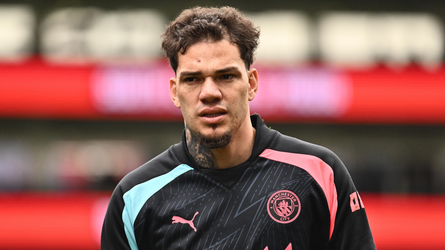Ederson (Photo Credit: Getty)