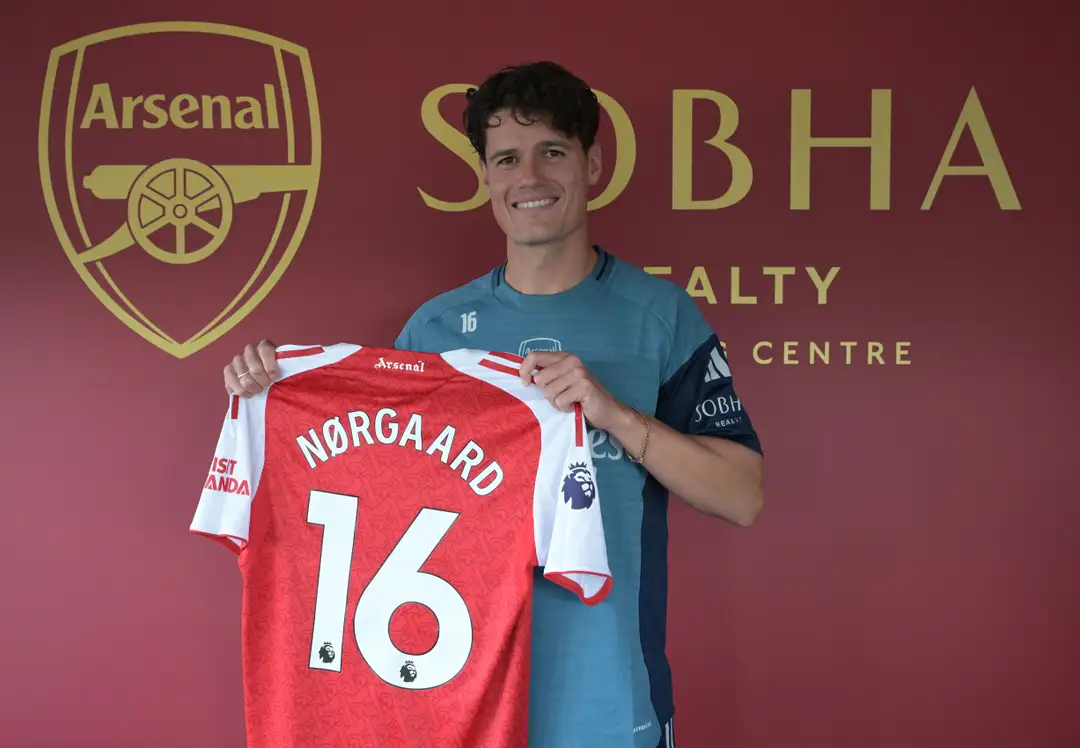 New Arsenal signing Christian Nørgaard (Photo Credit: Getty Images)