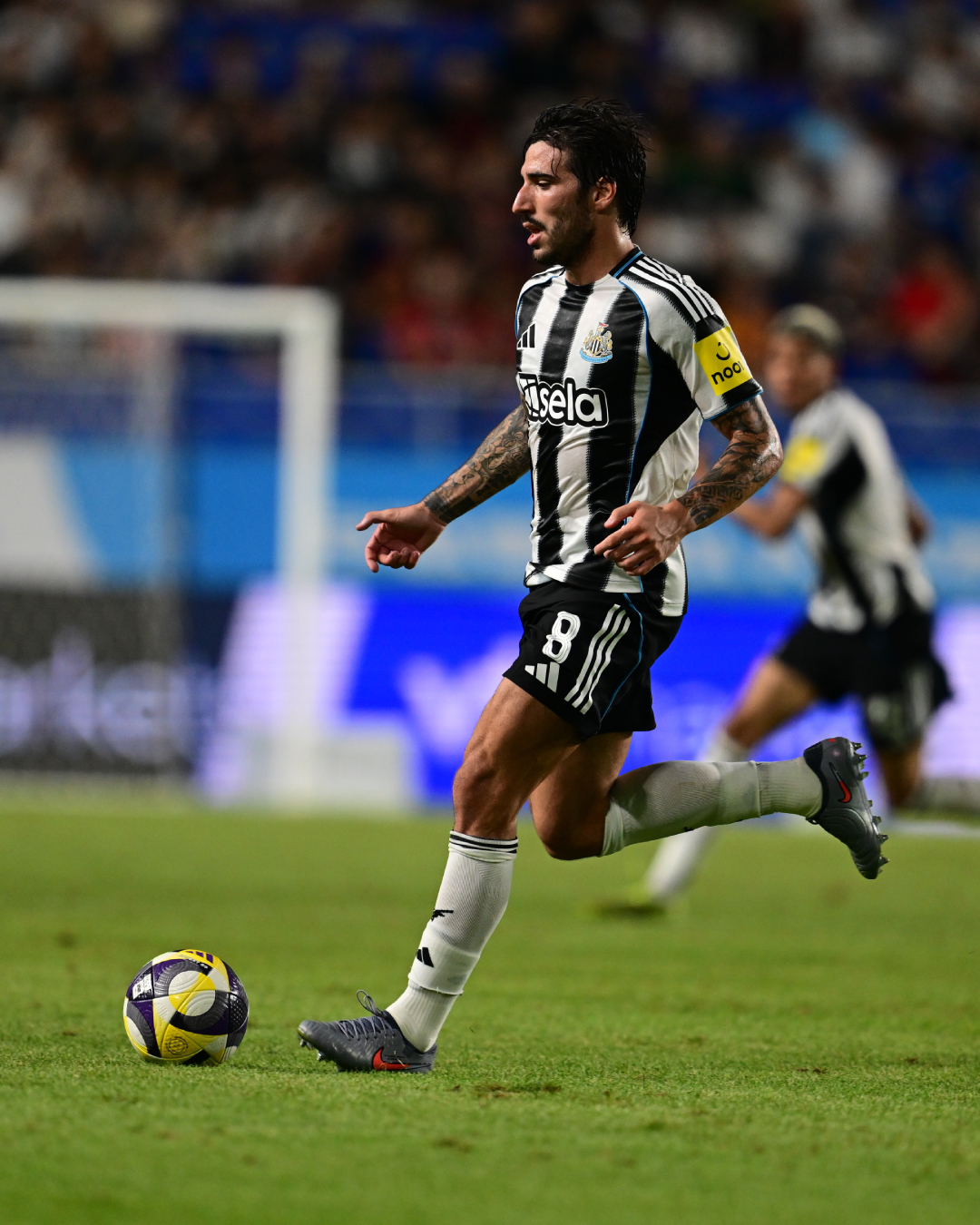 Newcastle's tonali