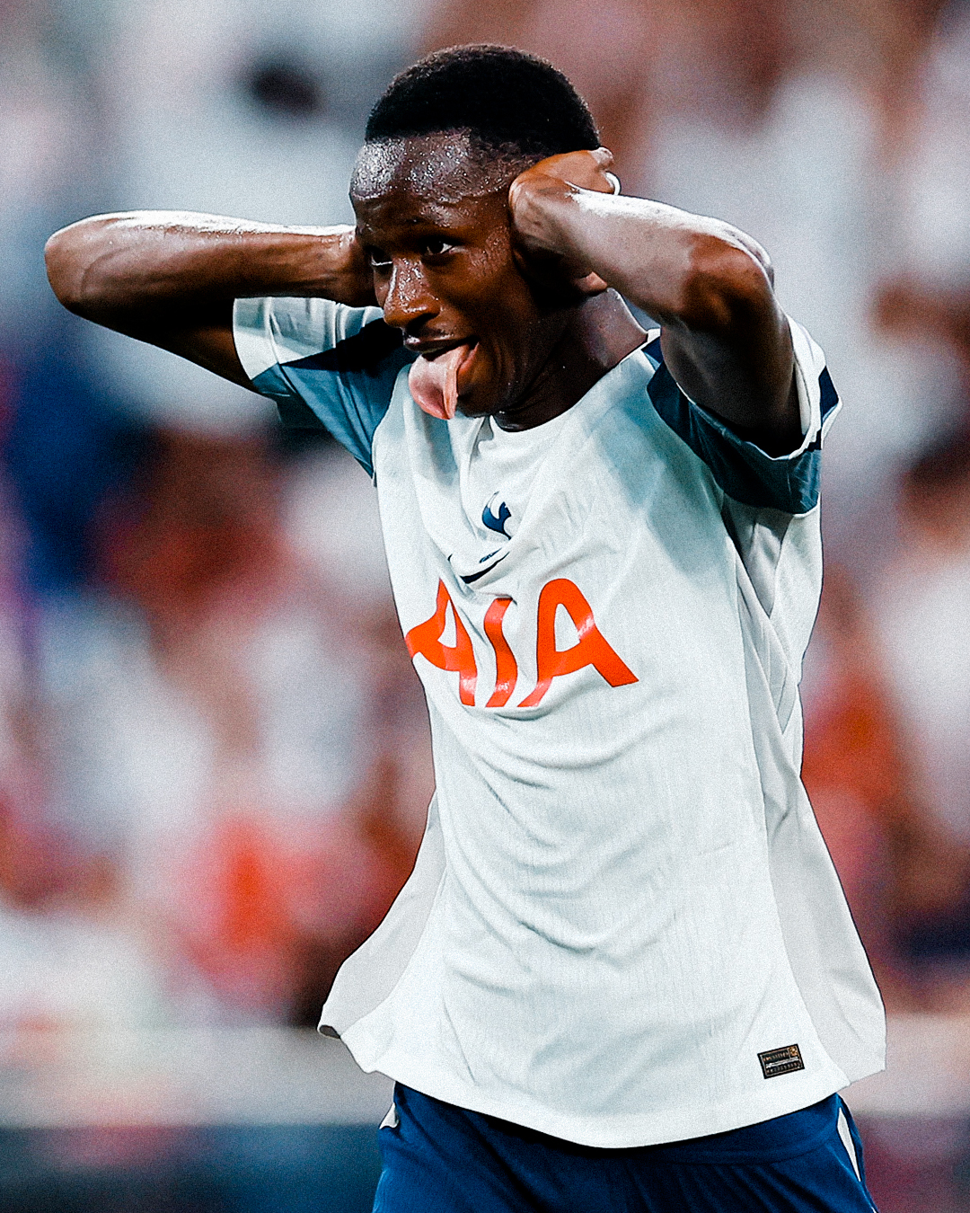 Pape Sarr  (Photo Credit: Tottenham/X)