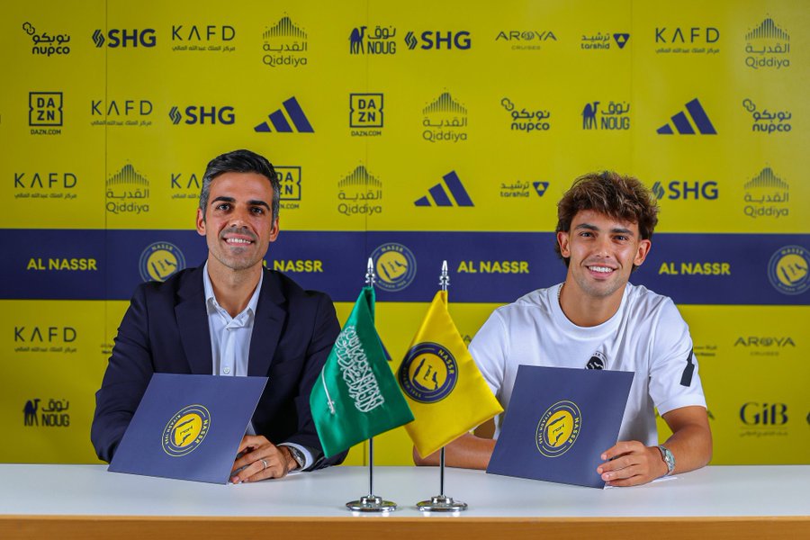 João Félix joins Al Nassr (Photo Credit: Getty)
