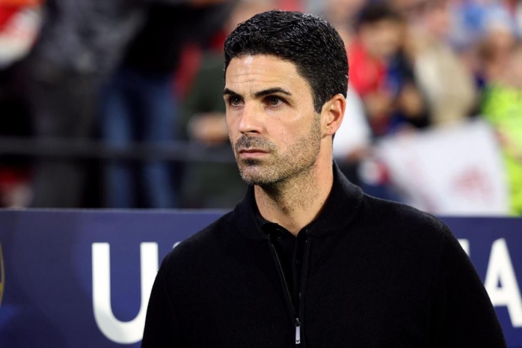 Mikel Arteta (Credit: Getty Images)