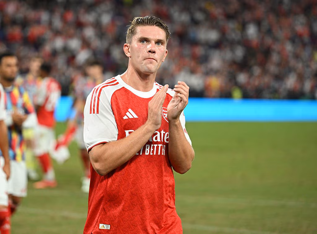 Viktor Gyokeres Arsenal debut (Photo Credit: Arsenal Media)