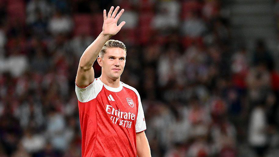 Viktor Gyokeres steals the show before Gunners' pre-season win over Newcastle (Photo Credit: Arsenal Media)
