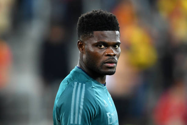 Thomas Partey. (photo credit: skysport media)