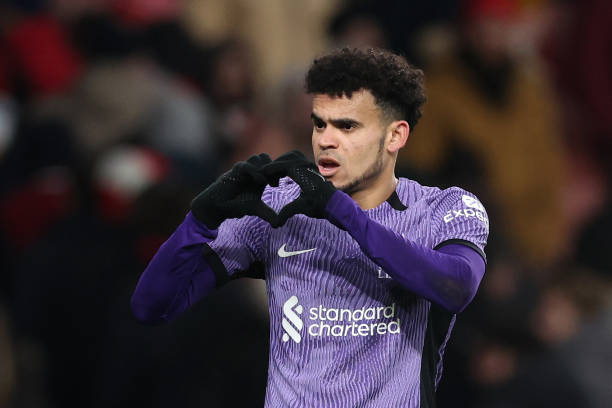 Luis Diaz (Photo Credit: Getty)