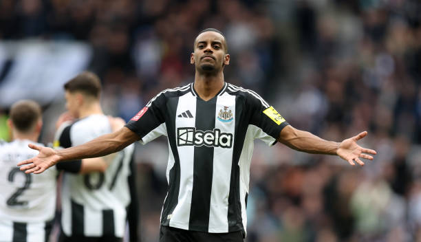 Alexander Isak (Photo Credit: Getty)