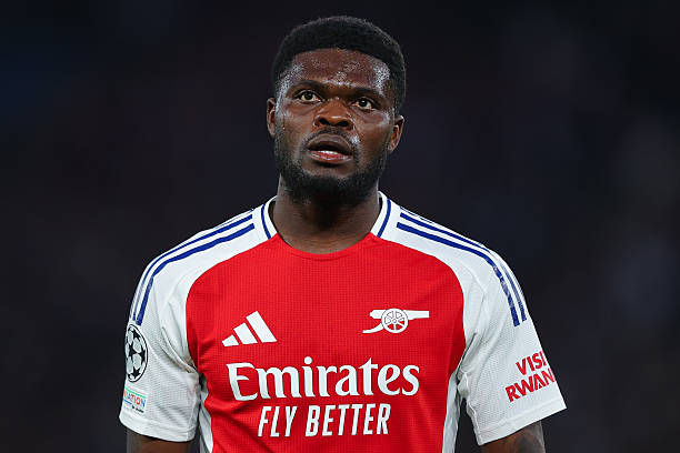 Thomas Partey. (photo credit: reuter media)
