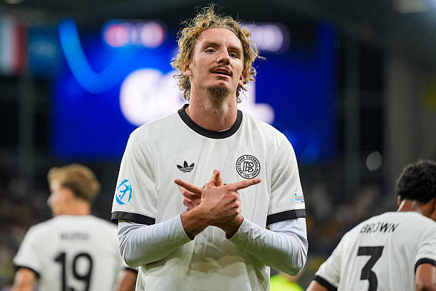 Nick Woltemade (Photo by Christian Hofer/Getty Images)
