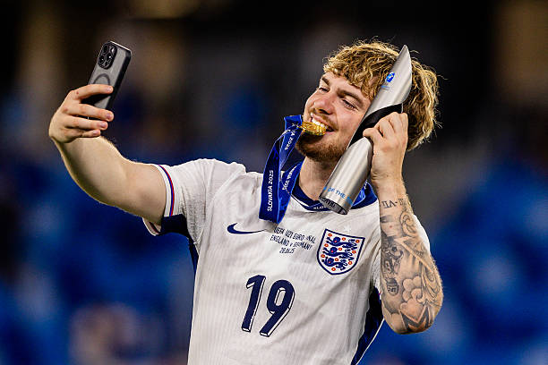 Harvey Elliott. Photo Credit: England Media.