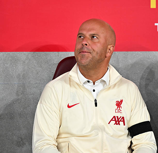 Liverpool Head Coach Arne Slot (Photo Credit: Getty)
