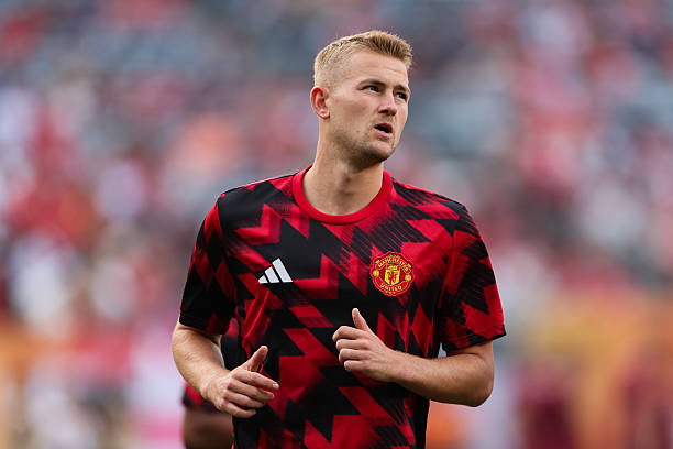 Matthijs de Ligt of Manchester United (Photo Credit: United Media)
