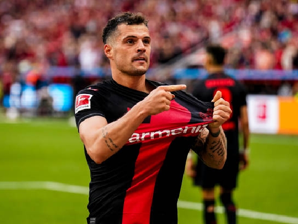 Granit Xhaka, (Credit: Getty Images)