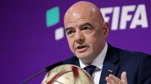 FIFA president Infantino. Photo credit: Getty Image