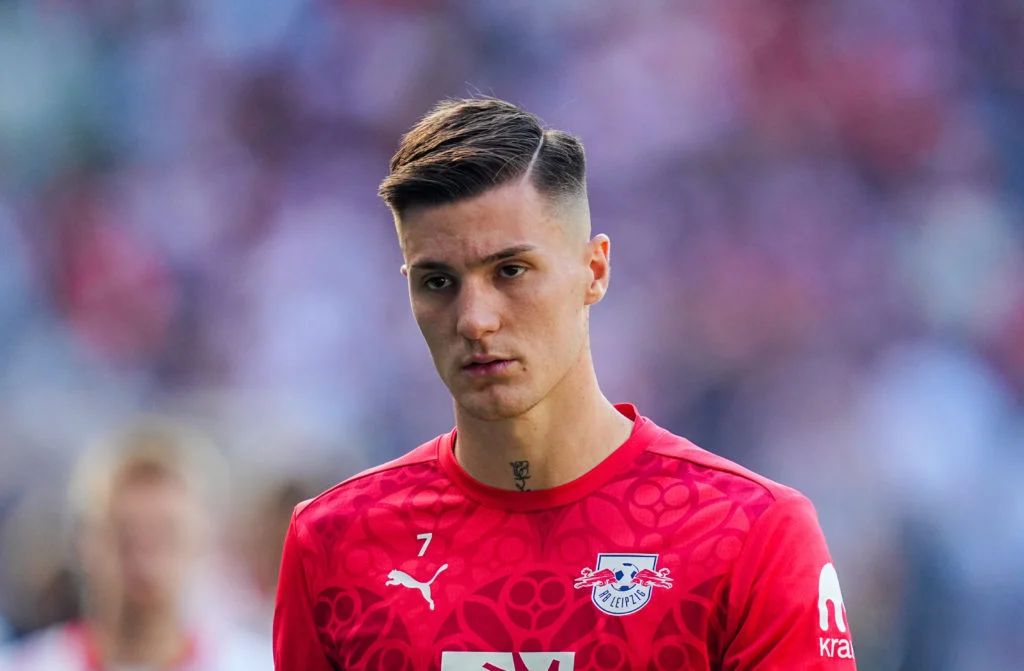 Benjamin Sesko (Credit: Ulrik Pedersen/NurPhoto via Getty Images)