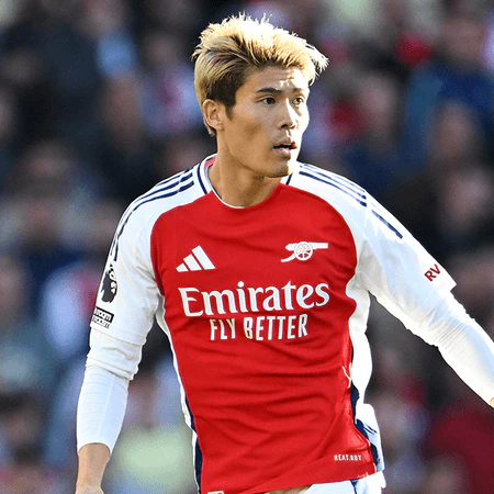 Takehiro Tomiyasu. (Photo Credit: Arsenal Media).