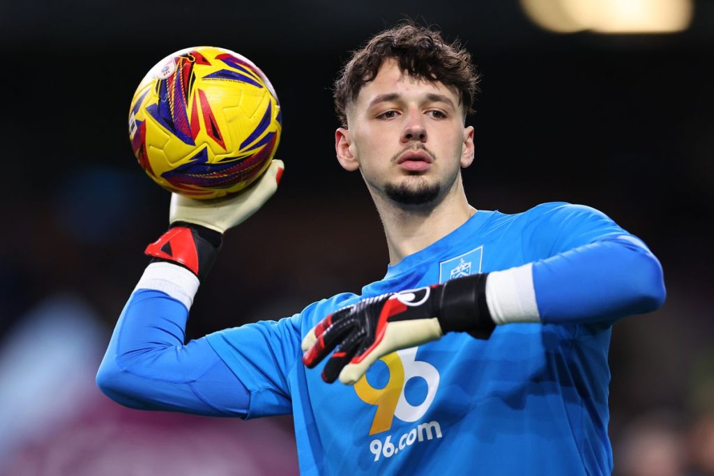 James Trafford (Credit: Getty Images)