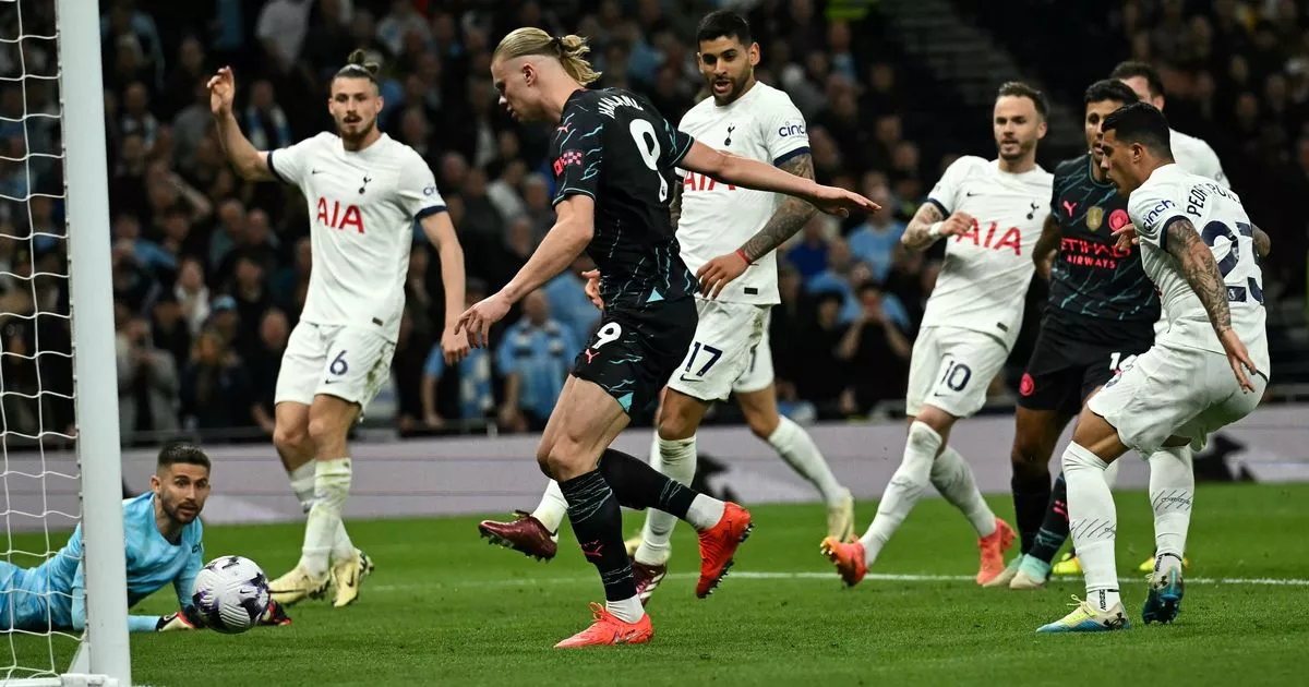 Manchester City vs Tottenham Hotspur