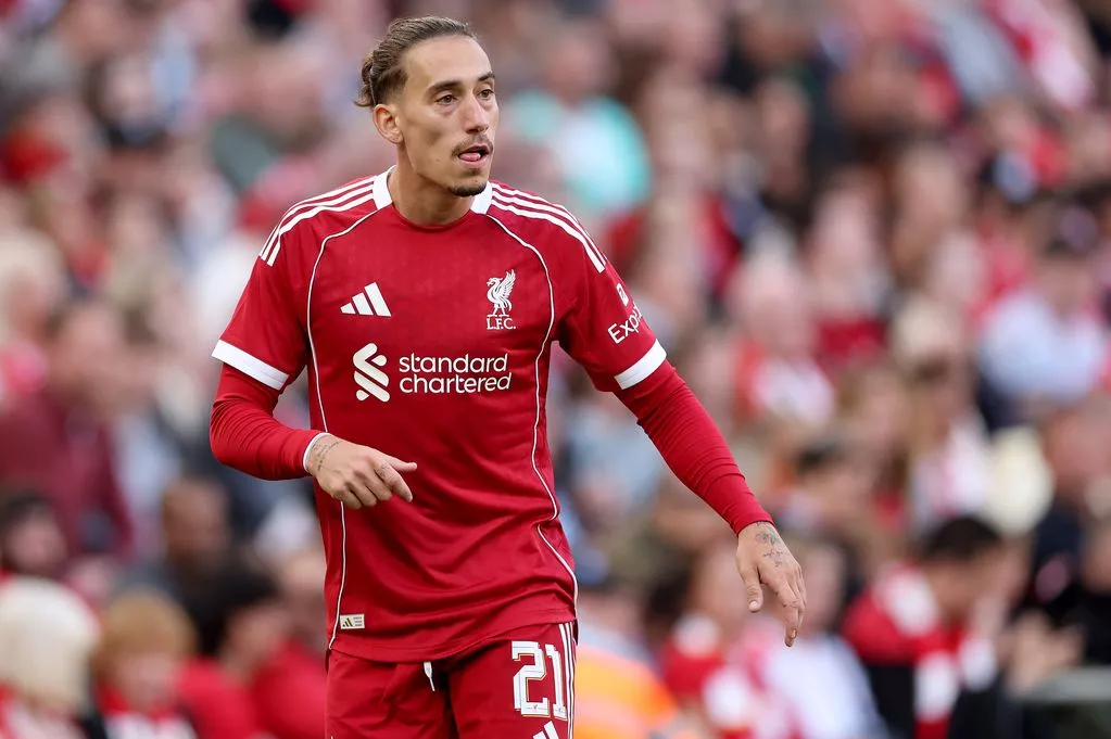 Liverpool defender Kostas Tsimikas looks set to leave the club(Image: Carl Recine/Getty Images)