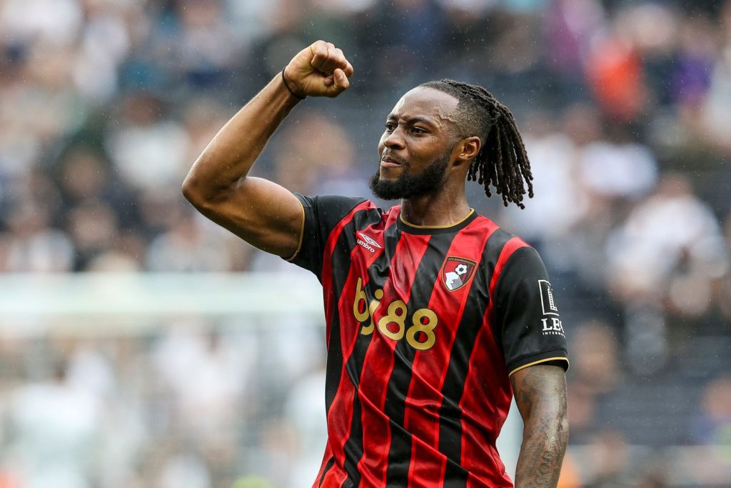 Antoine Semenyo, Ghana international and Bournemouth winger. (Photo credit: Bournemouth media).