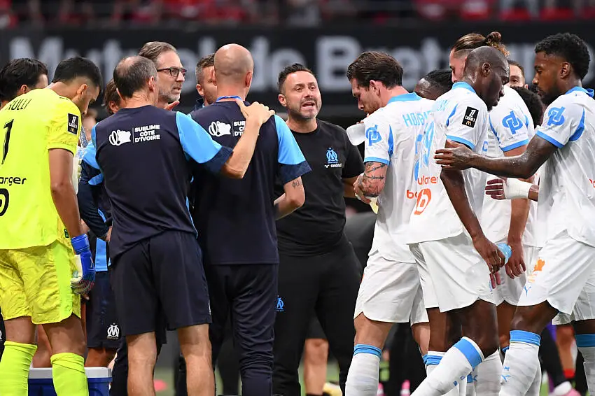 Adrien Rabiot and Jonathan Rowe clash (Photo Credit: X)
