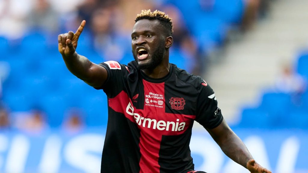 Victor Boniface (Credit: bbc media)