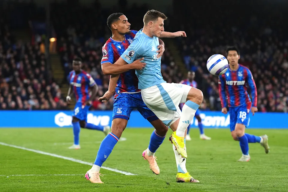 Crystal Palace vs Nottingham Forest 