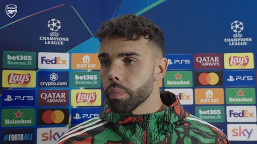 David Raya (Photo credit: Arsenal Media)