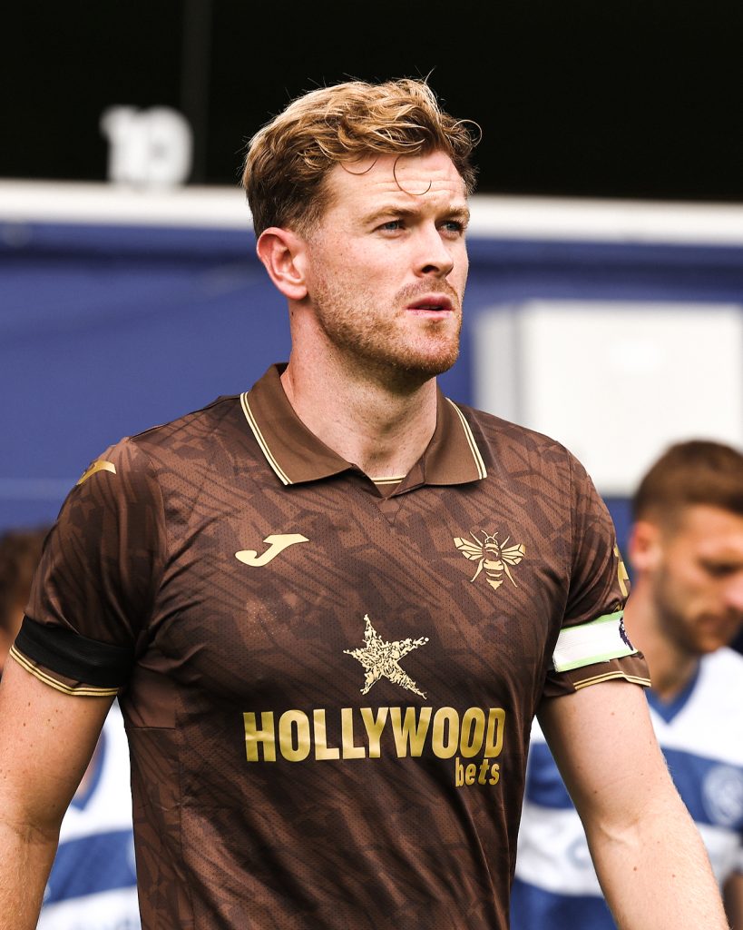 Brentford captain Collins