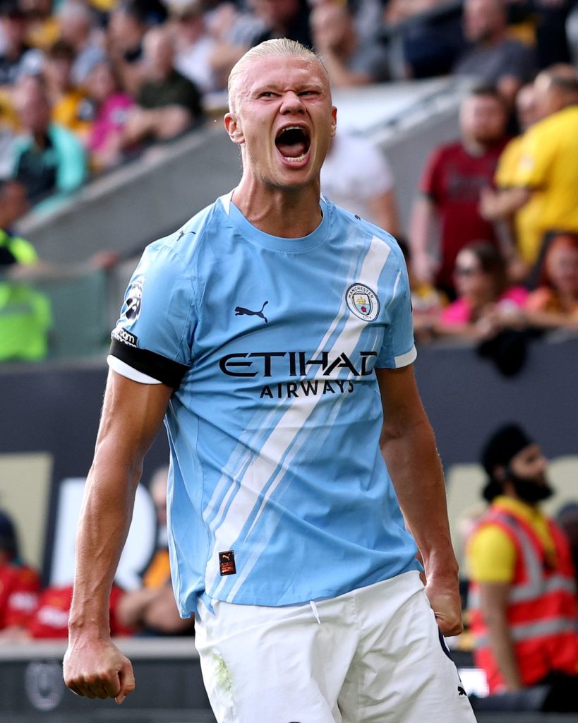 Erling Haaland (Photo Credit: @ErlingHaaland on X)