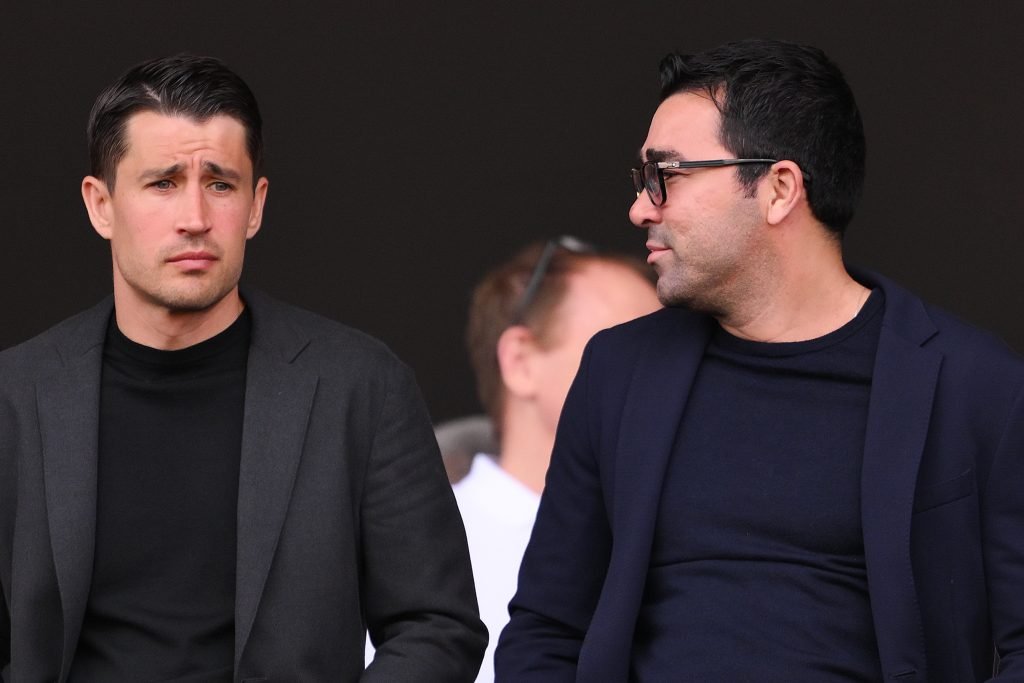 Deco’s influence has been key in Joao Amaral’s appointment. (Photo by David Ramos/Getty Images)