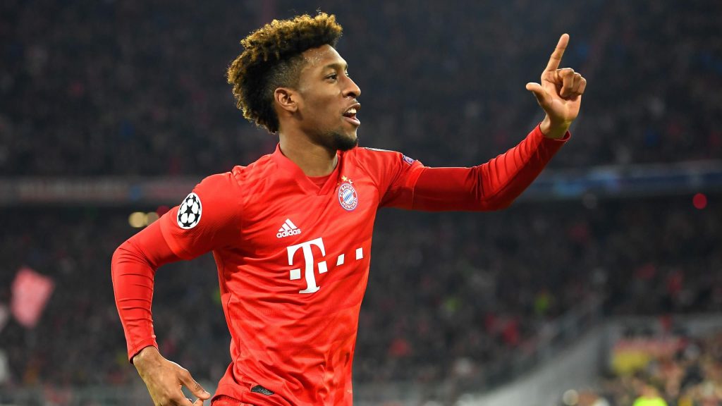 Kingsley Coman (Photo Credit: Getty)